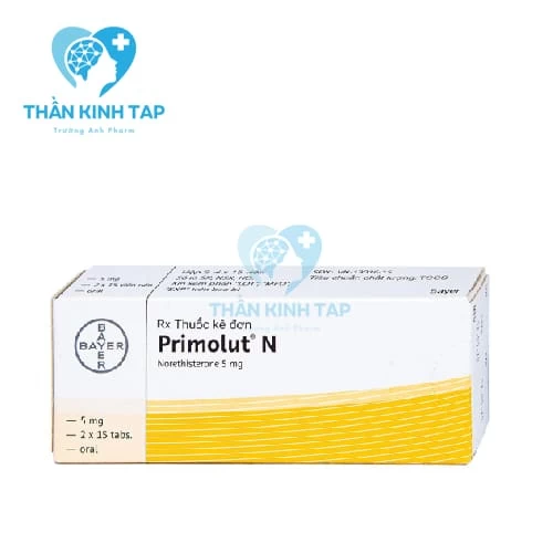 Primolut N - Điều trị xuất huyết, lạc nội mạc tử cung